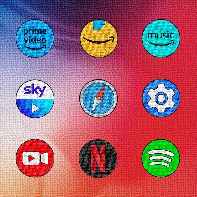 Sewing - Icon Pack captura de pantalla 5