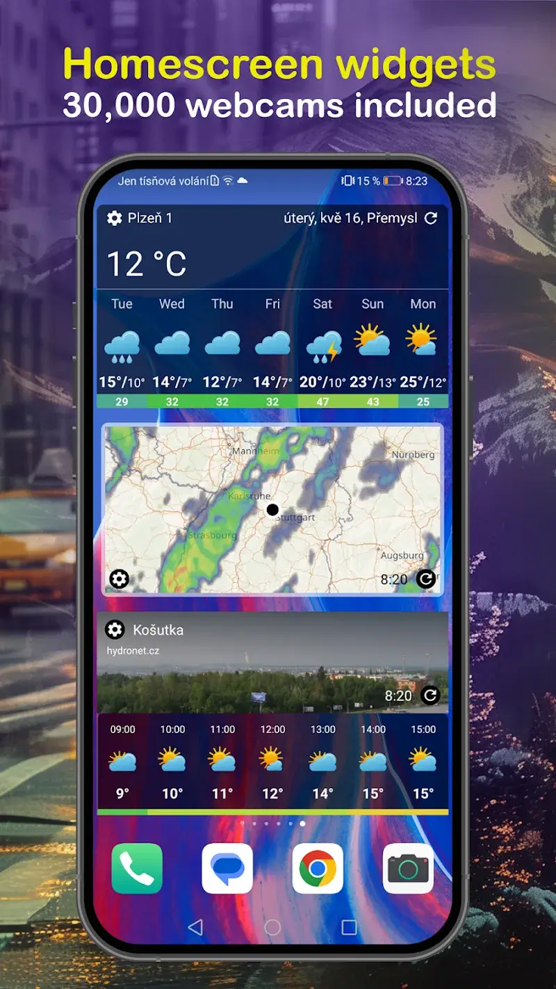 Ventusky screenshot 4