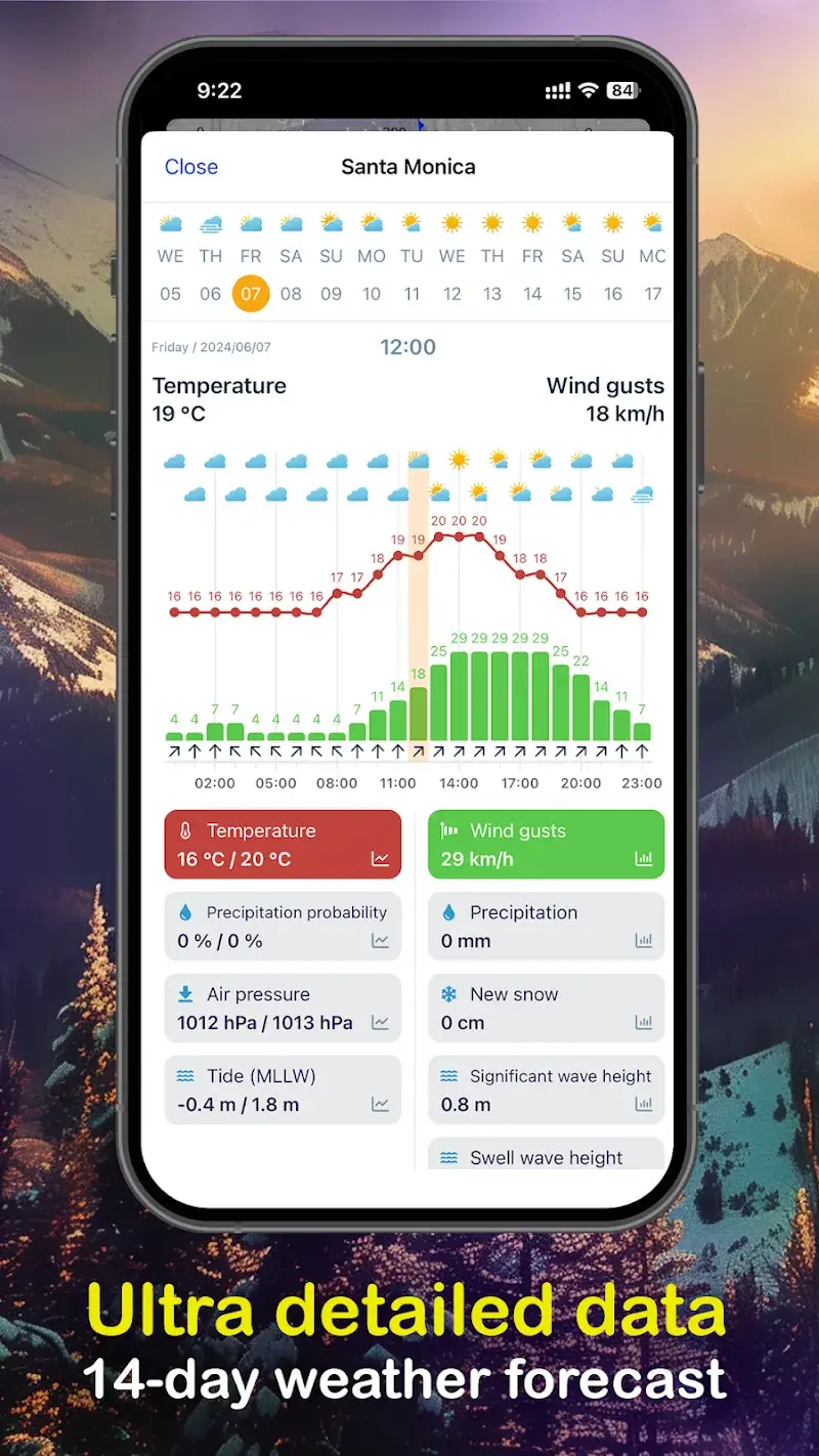 Ventusky screenshot 5