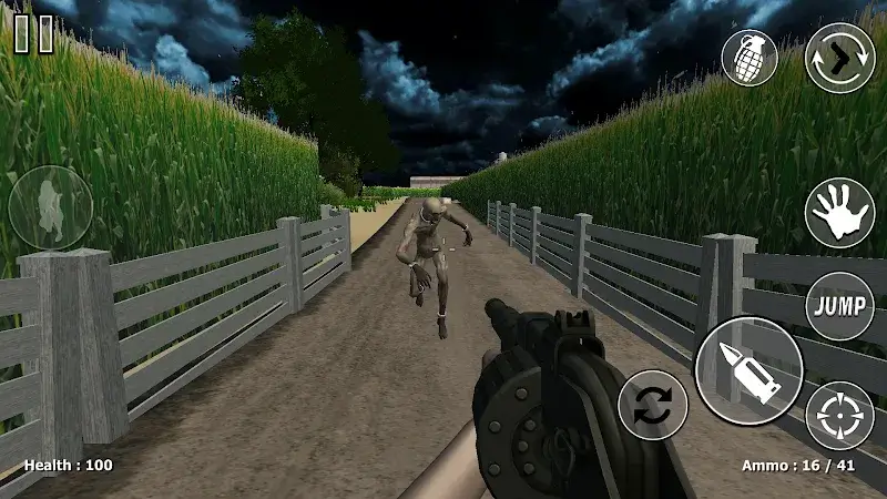 Mutant Zone 2 - Escape ekran görüntüsü 1