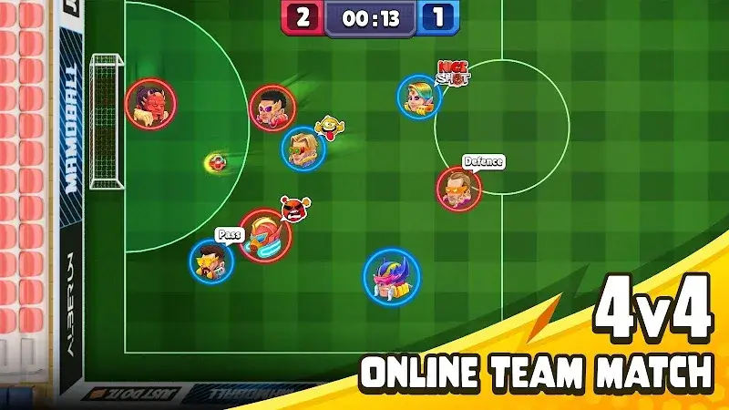 Mamoball Gameplay-Vorschau 1