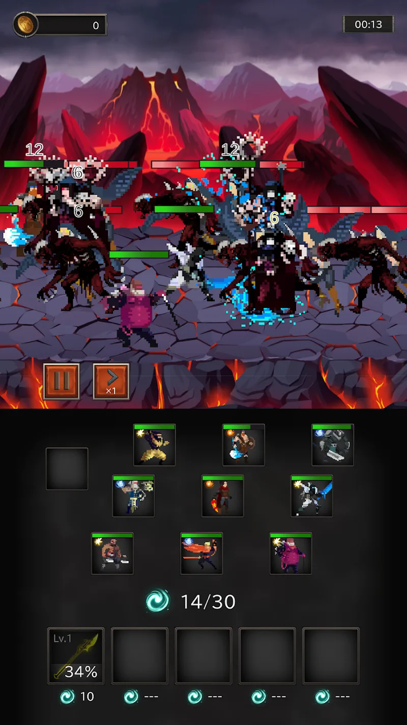 Valkyrie of Graves 스크린샷 6