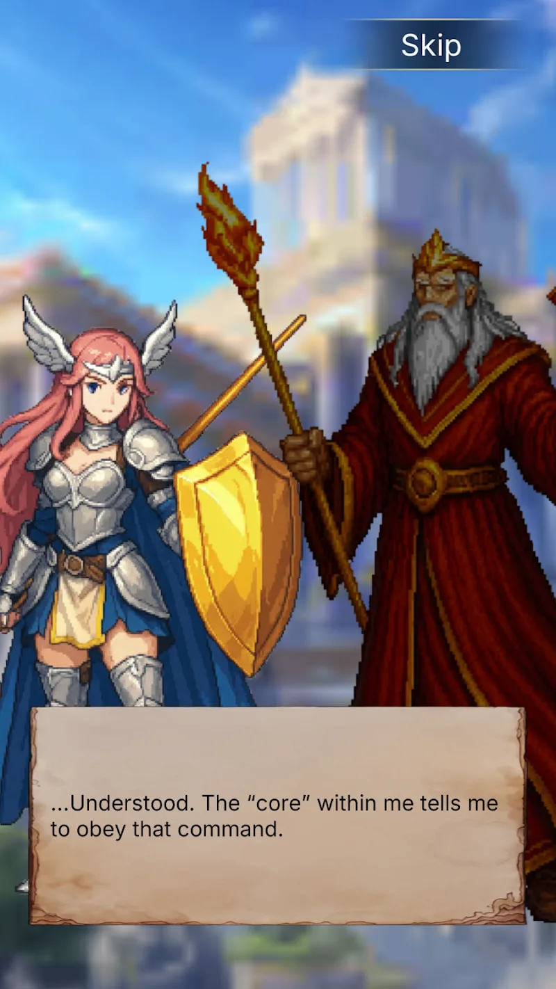 Valkyrie of Graves 스크린샷 4