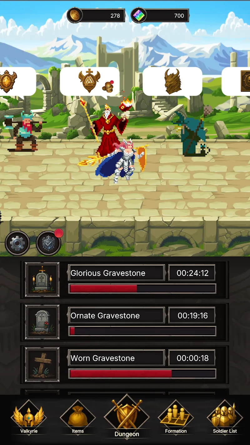 Valkyrie of Graves 스크린샷 3