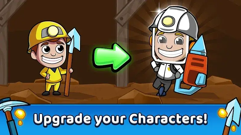 Captura de tela 6 de Idle Miner Tycoon