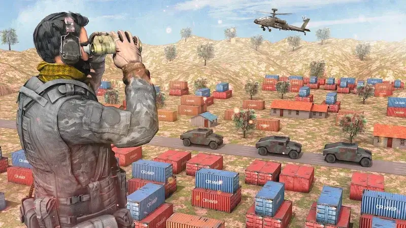 Gun Games Offline Capture d'écran 5