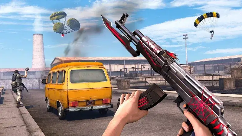 Gun Games Offline Capture d'écran 3