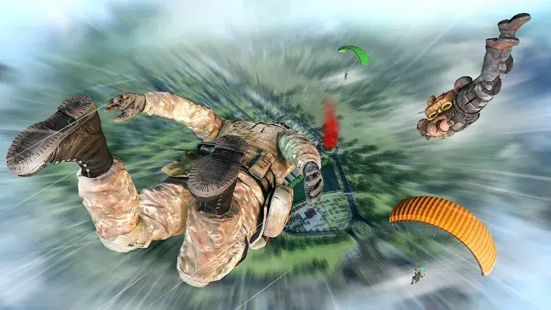 Gun Games Offline Capture d'écran 2