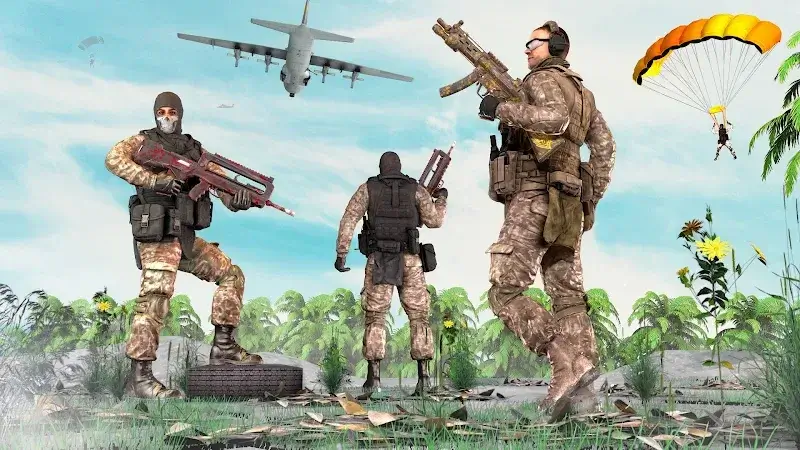Gun Games Offline Capture d'écran 4