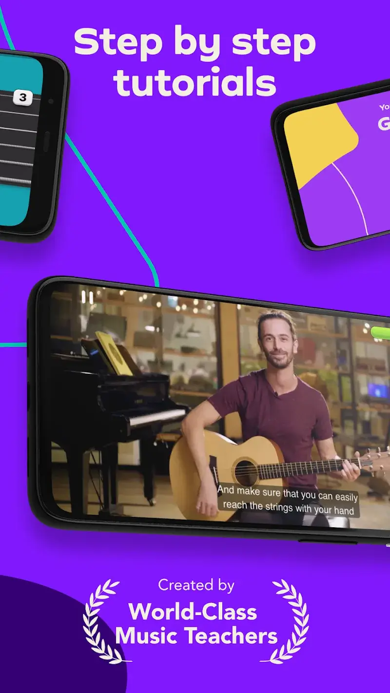 Simply Guitar by JoyTunes v9.7.46 APK screenshot 4