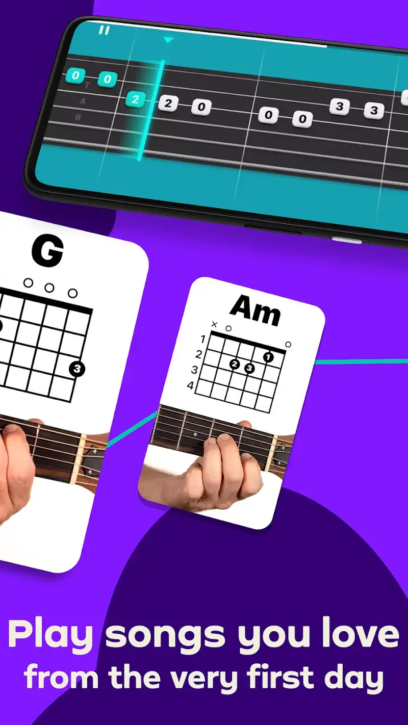 Simply Guitar by JoyTunes v9.7.46 APK screenshot 3