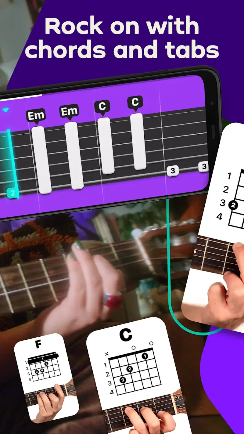Simply Guitar by JoyTunes v9.7.46 APK screenshot 2