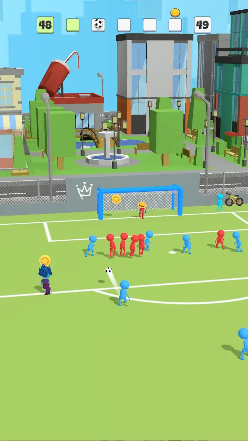 Super Goal Screenshot 1