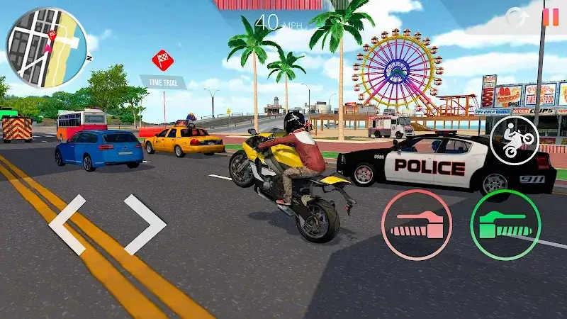 Motorcycle Real Simulator screenshot 6