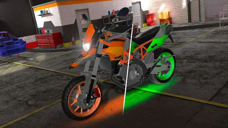 Motorcycle Real Simulator screenshot 2