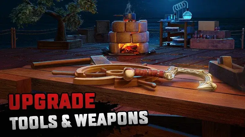 Capture d'écran Raft Survival 3