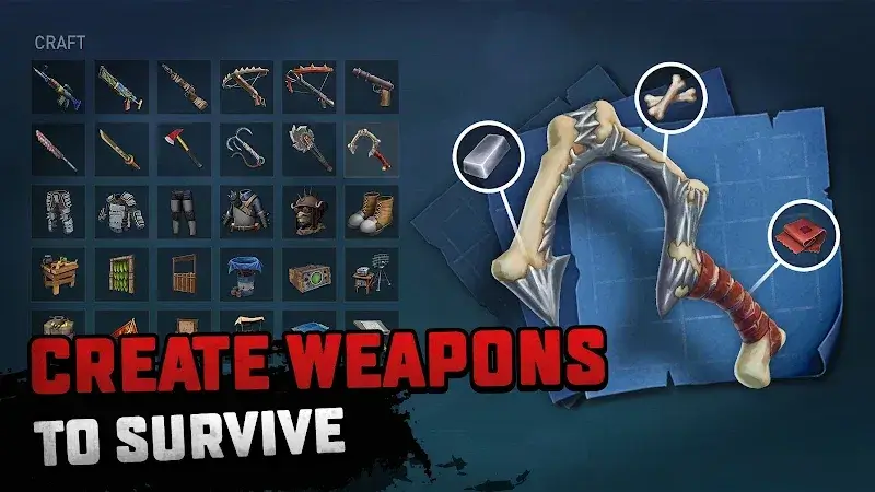 Capture d'écran Raft Survival 6