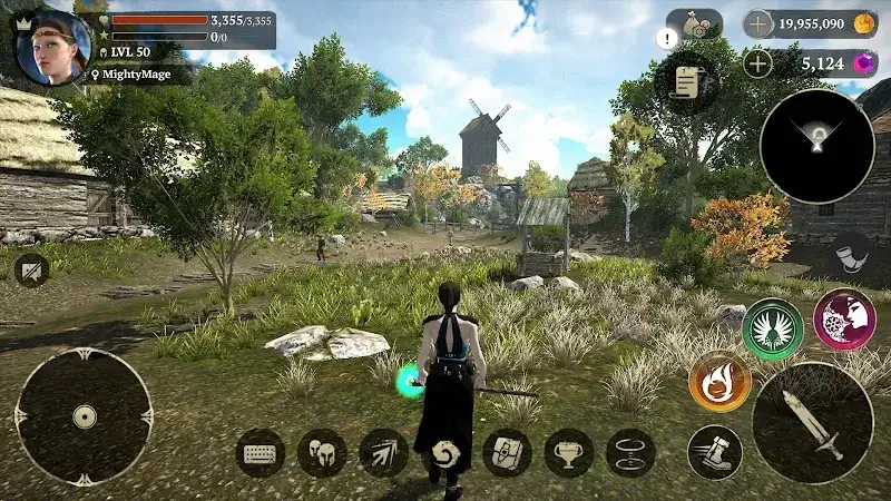 Evil Lands captura de pantalla 1