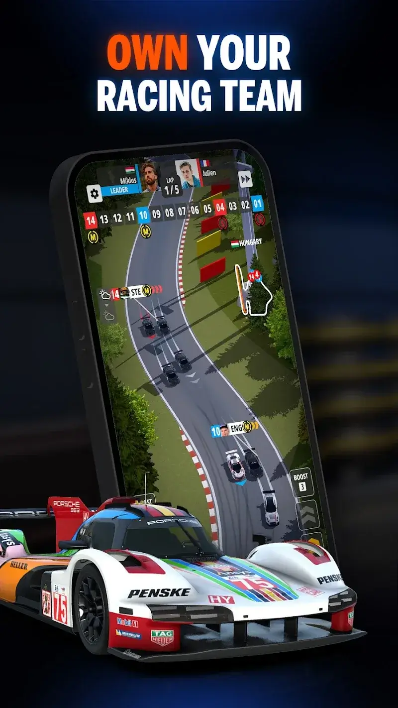 ภาพหน้าจอตัวอย่างเกม GT Manager 1