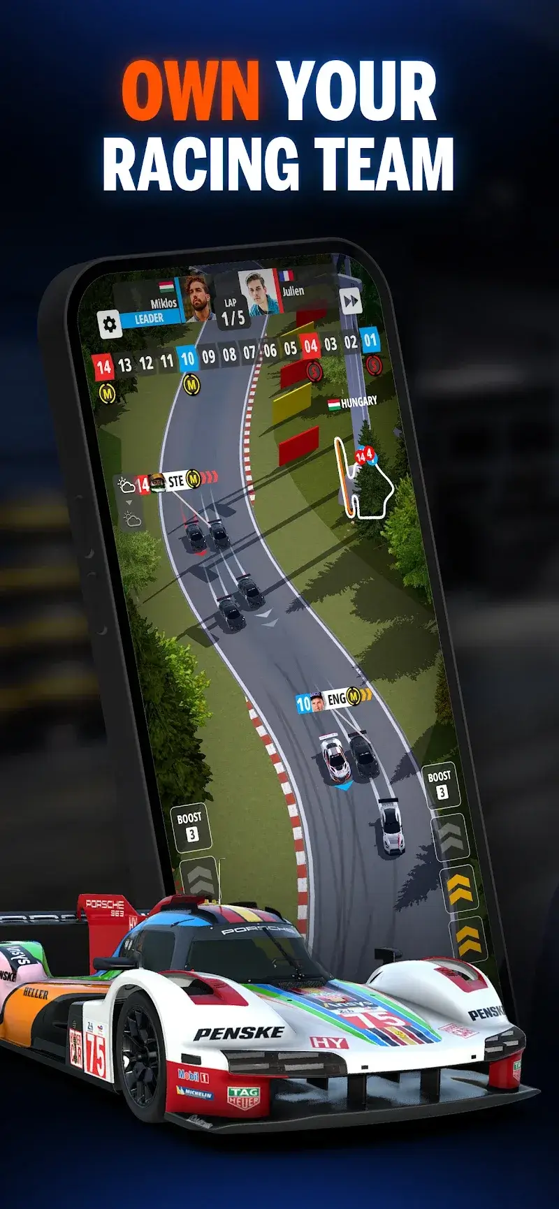 ภาพหน้าจอตัวอย่างเกม GT Manager 6