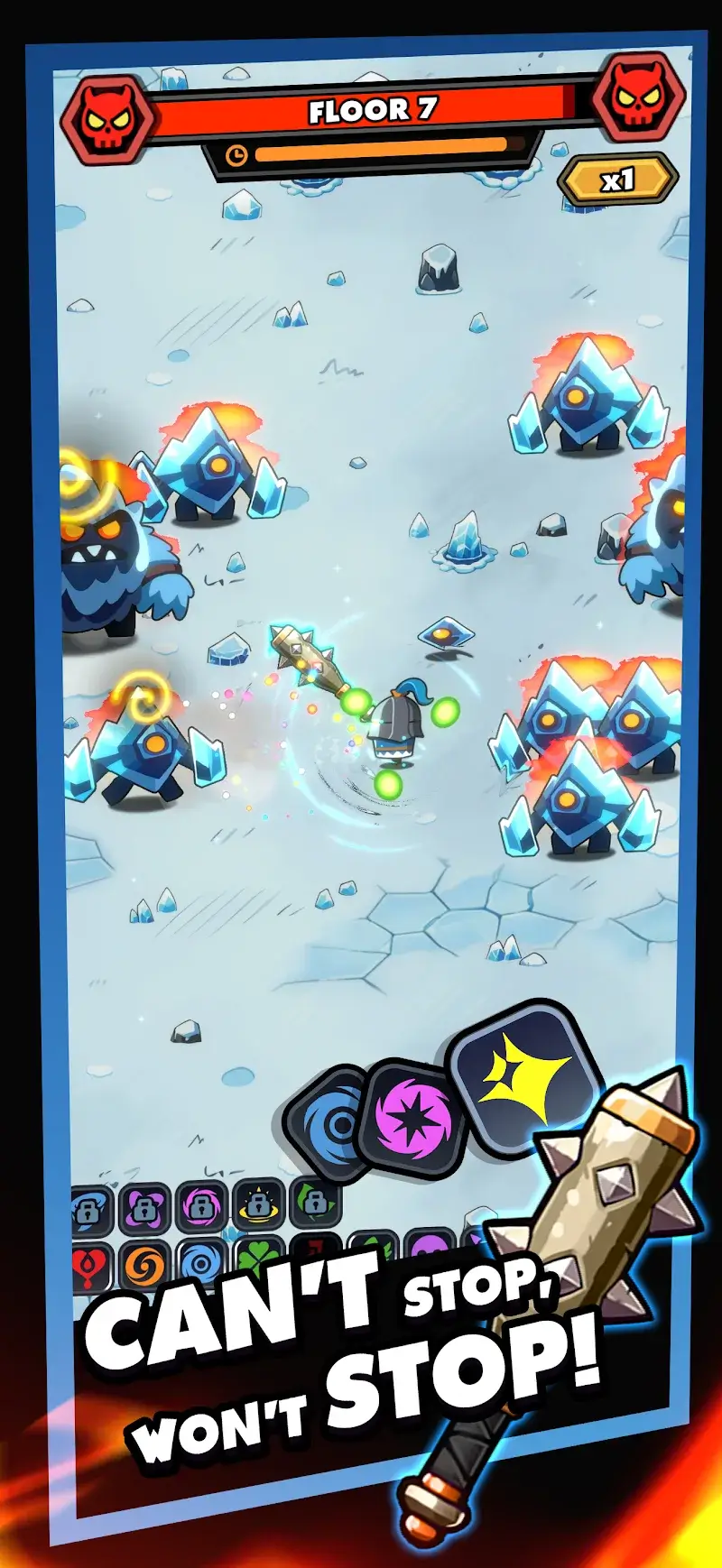 Tangkapan layar Bingbing Knights: Action Merge 6