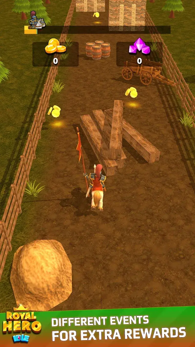 Tangkapan layar Idle Royal Hero 6