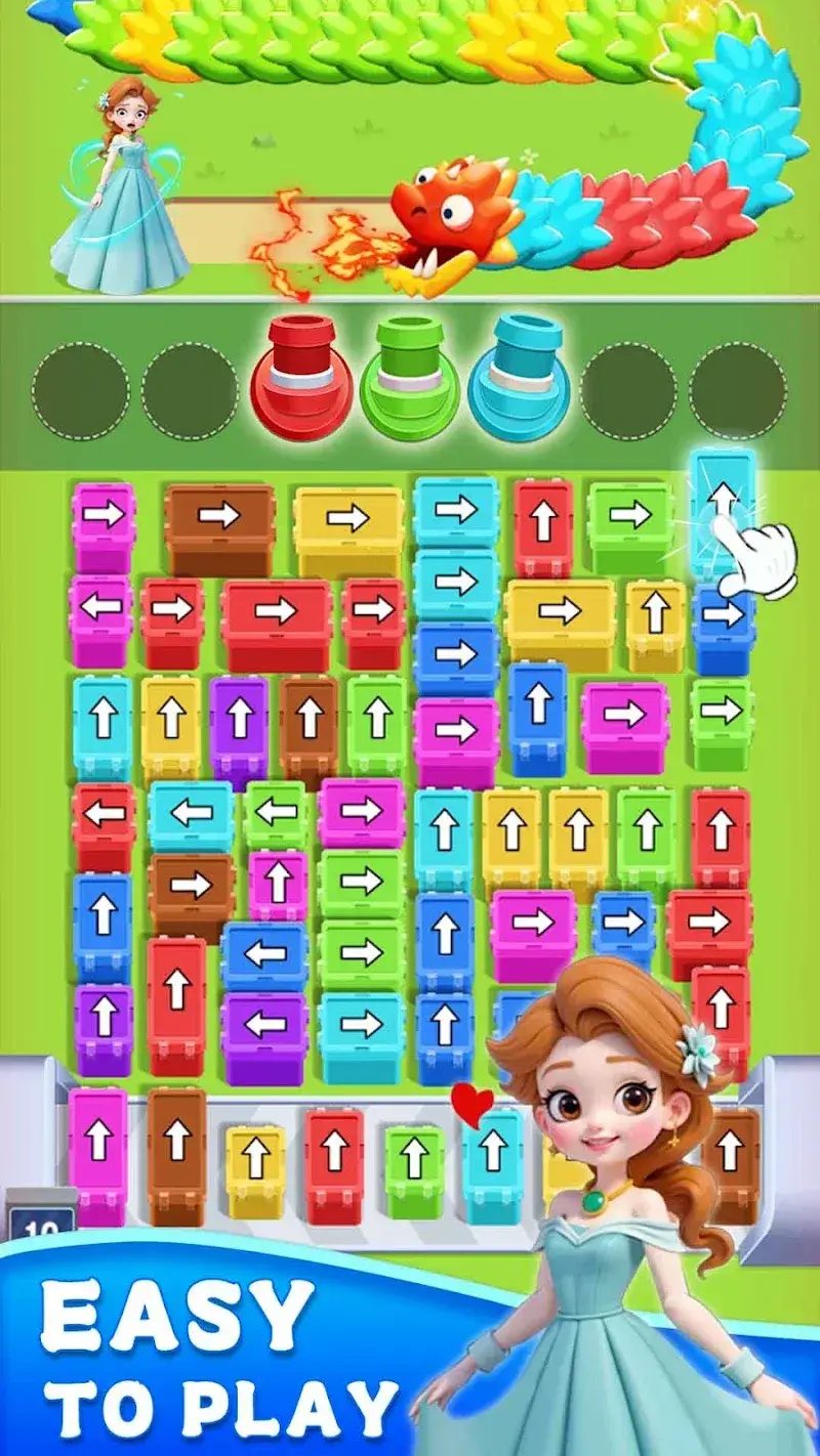 Girl Rescue: Dragon Out Screenshot 3