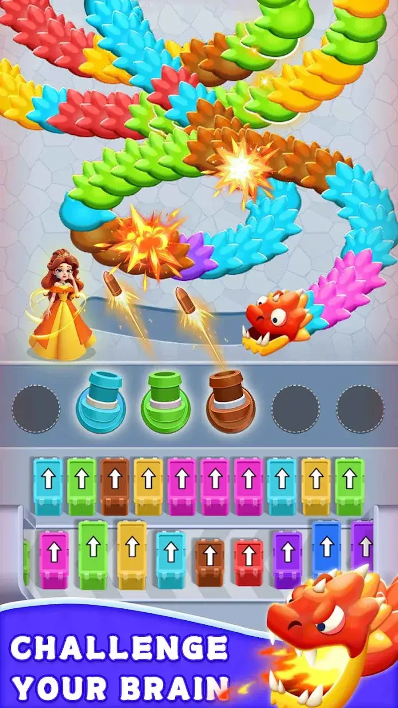 Girl Rescue: Dragon Out Screenshot 2