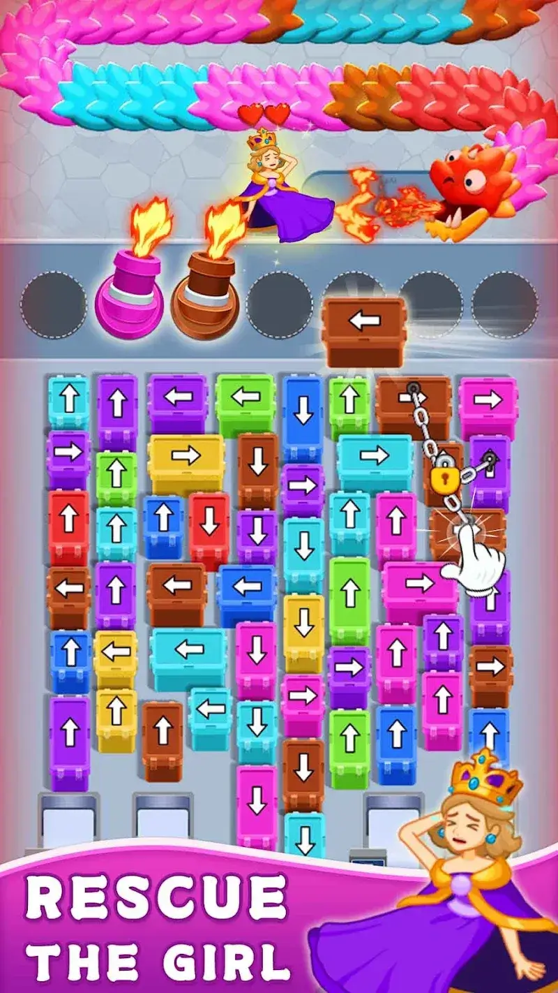 Girl Rescue: Dragon Out Screenshot 1
