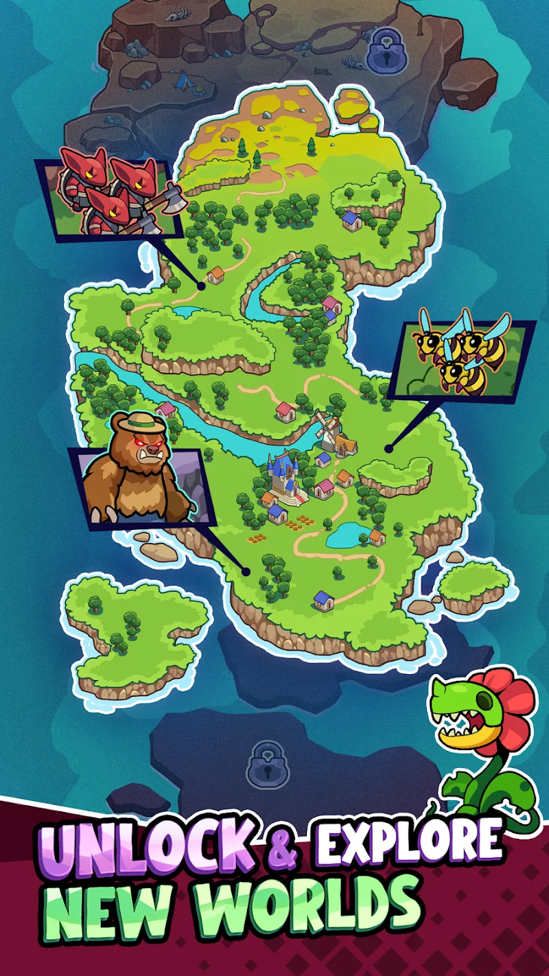 Backpack Legends Adventure RPG screenshot 6