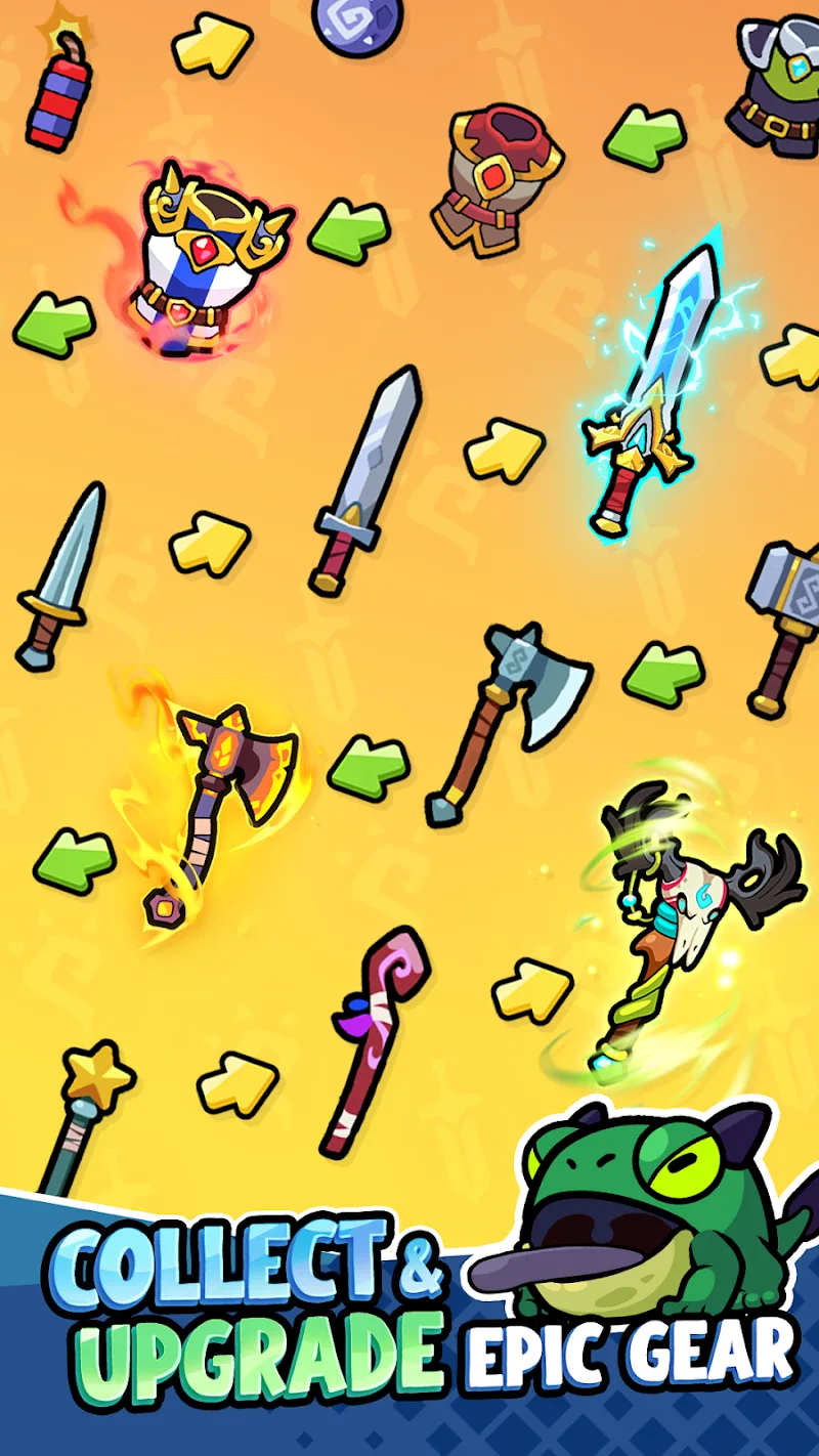 Backpack Legends Adventure RPG screenshot 3