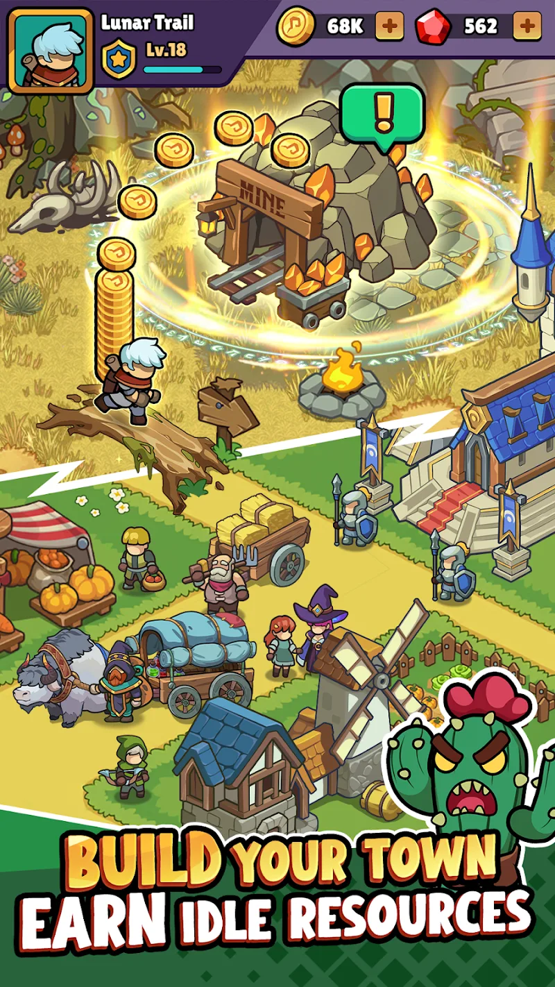 Backpack Legends Adventure RPG screenshot 5
