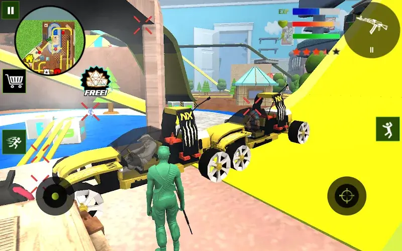 Army Toys Town - Screenshot 6