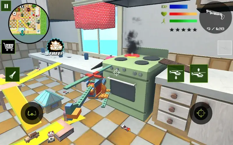 Army Toys Town - Screenshot 1