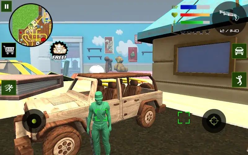 Army Toys Town - Screenshot 4