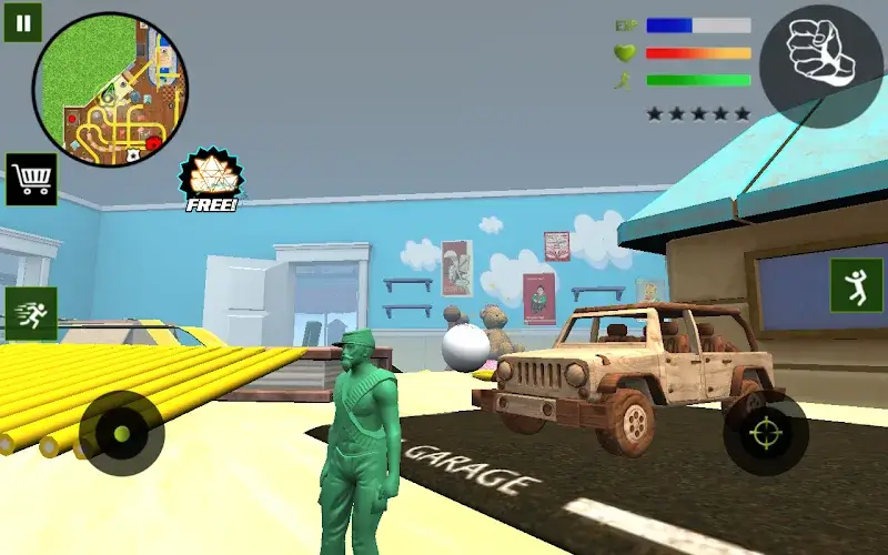 Army Toys Town - Screenshot 3