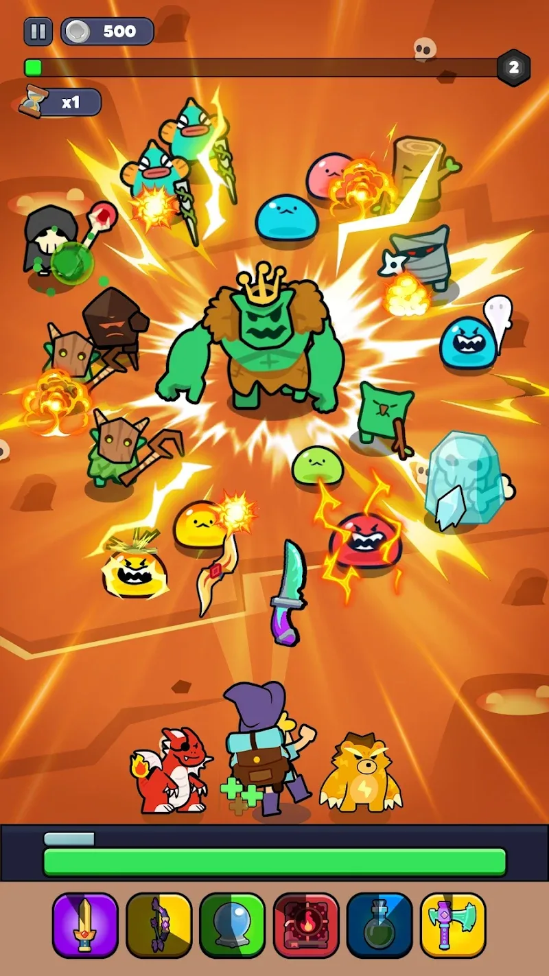 Backpack Rush screenshot 4