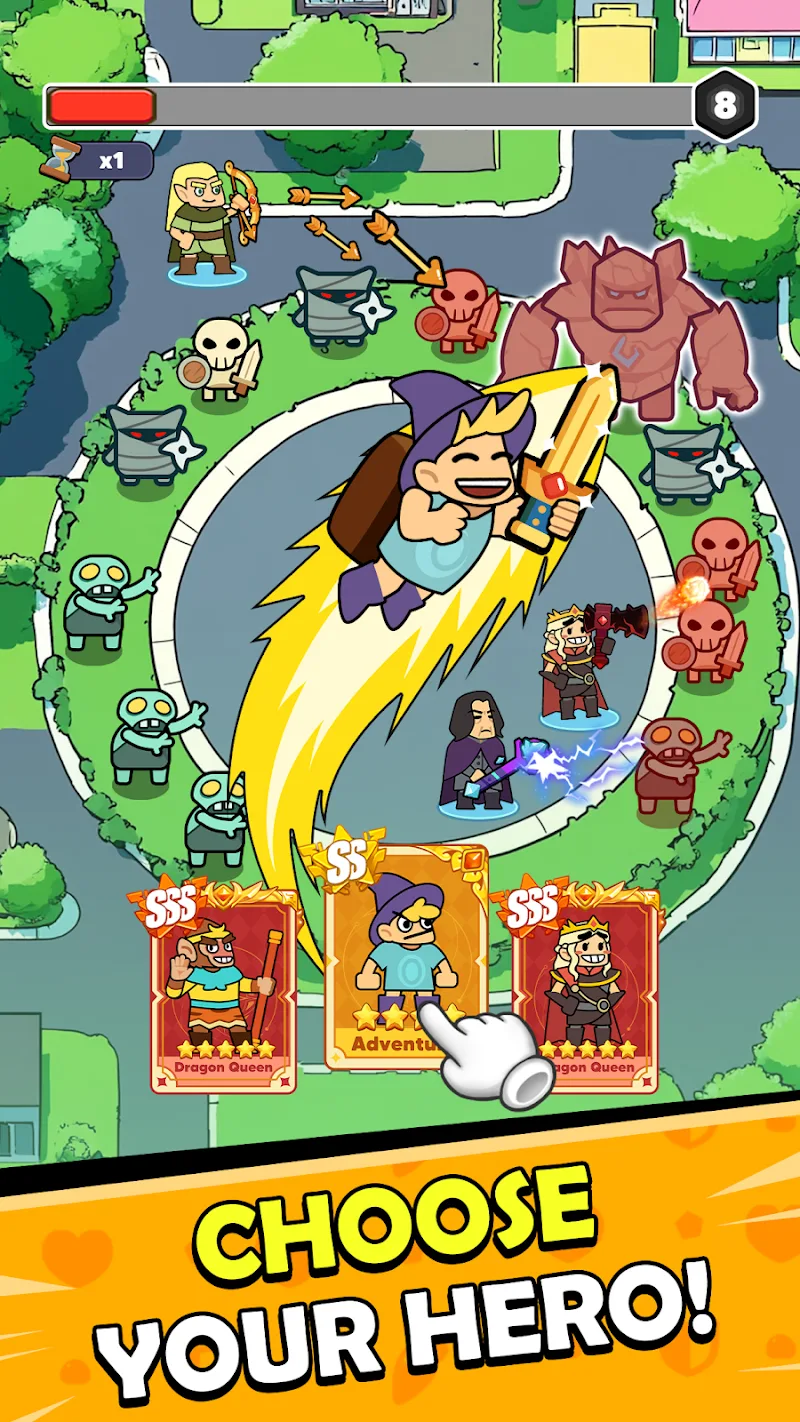 Backpack Rush screenshot 1