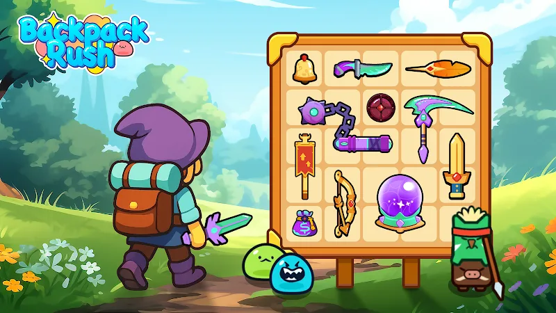 Backpack Rush screenshot 6