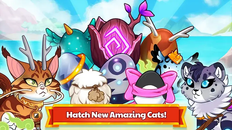 Ảnh chụp màn hình Castle Cats 2