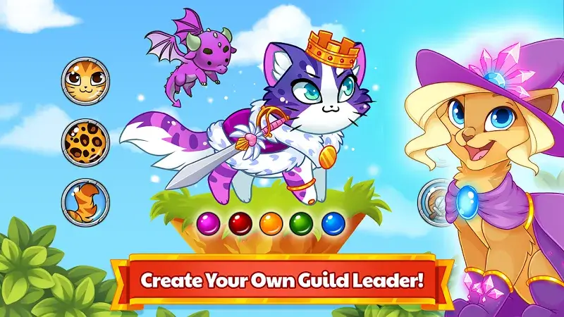 Ảnh chụp màn hình Castle Cats 3