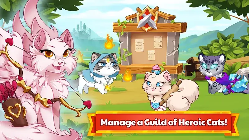Ảnh chụp màn hình Castle Cats 1