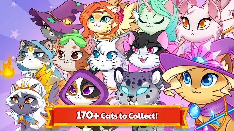 Ảnh chụp màn hình Castle Cats 4
