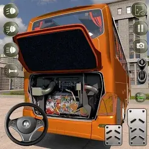 Euro Bus Driving 3D