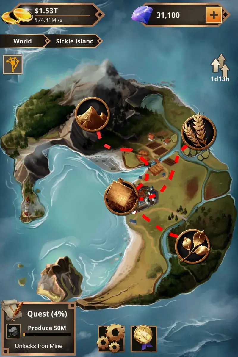 Idle Trading Empire 스크린샷 5