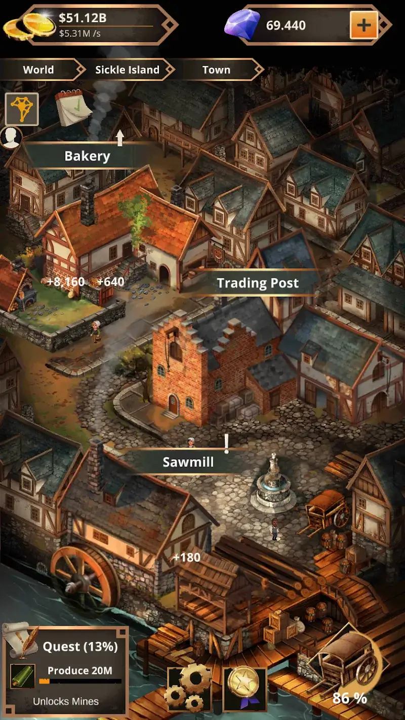 Idle Trading Empire 스크린샷 3