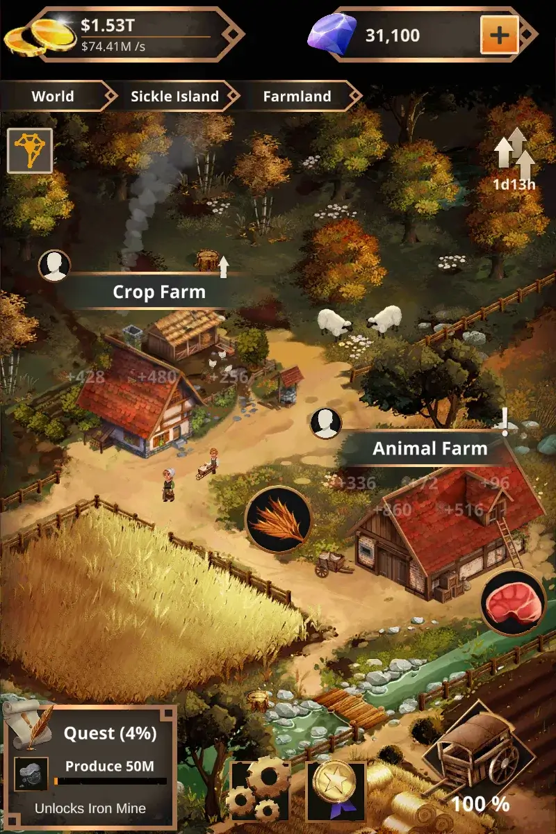 Idle Trading Empire 스크린샷 6