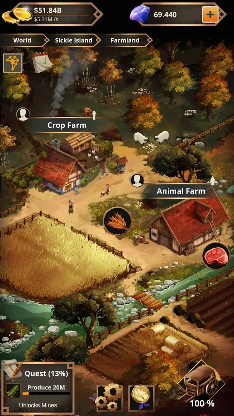 Idle Trading Empire 스크린샷 2