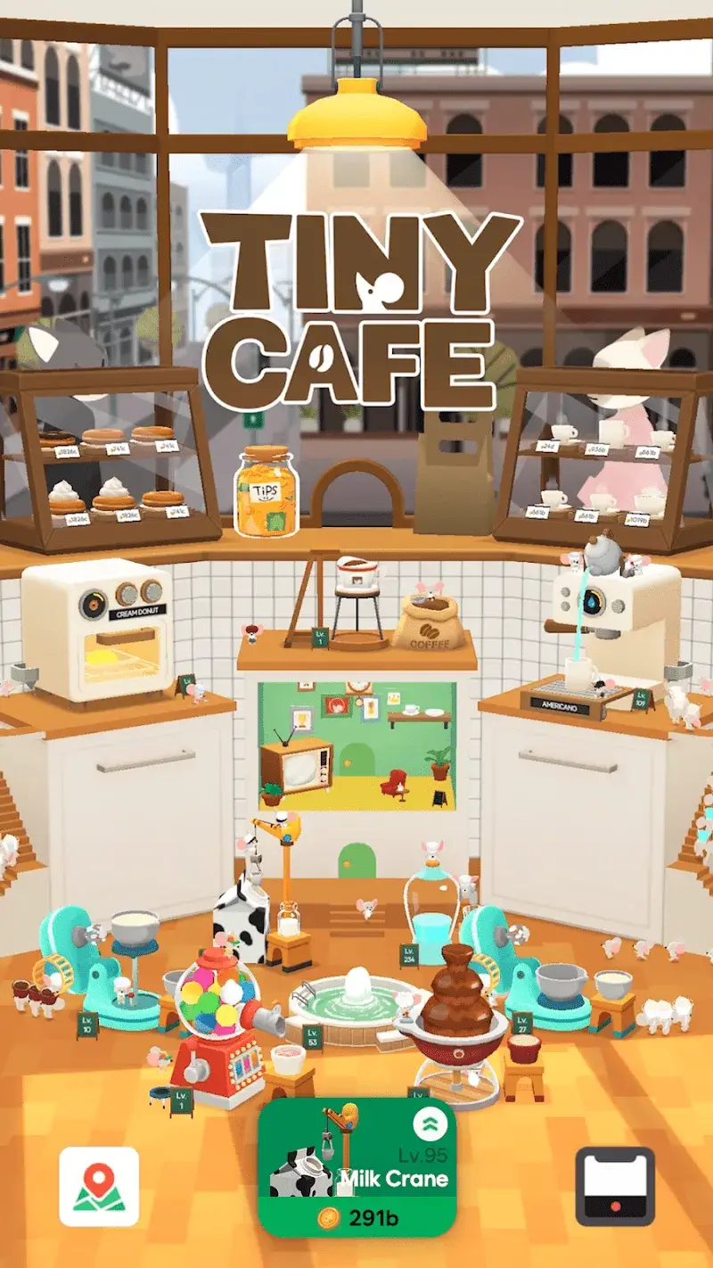Tiny Cafe screenshot 4