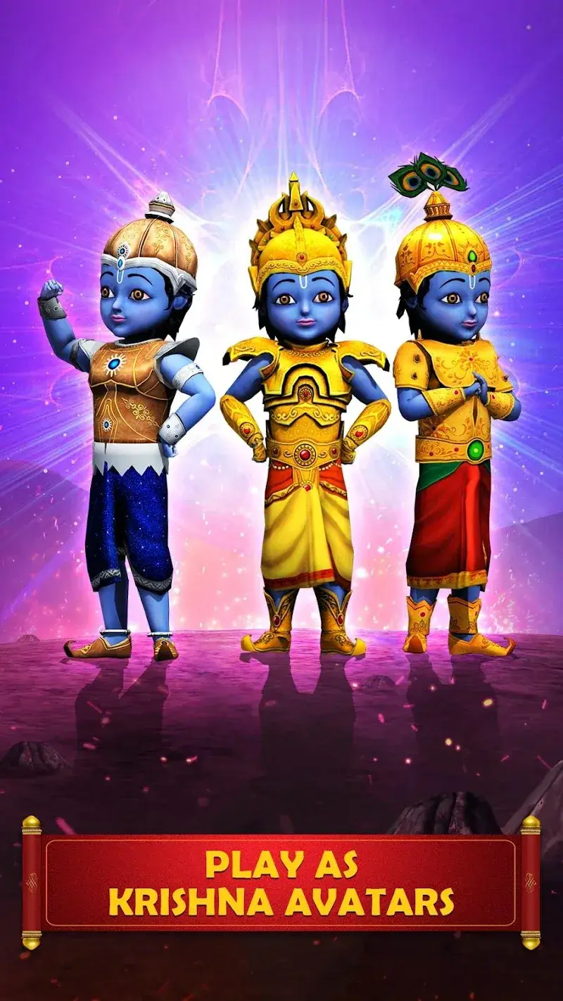 Little Krishna screenshot 6